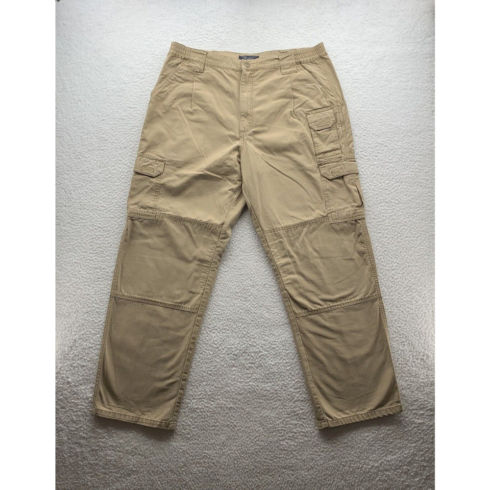 VTG 5.11 Cargo Pants Mens 38x31‎ (Tag 38x32) Tactical Military Utility Brown